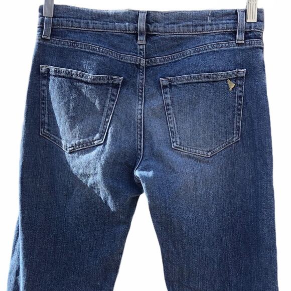 Anthro MiH Phoebe slim jeans  mid rise 26 - Picture 4 of 9